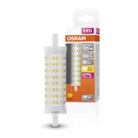4058075432550 LEDVANCE 40580 R7s LED Bulbs 16 W(125W), 2700K, Warm White, Double Ended shape