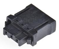 14310313101000 HARTING, 2.54mm Pitch, Har-Flexicon, 3 Way, Vertical, Pluggable Terminal Block, Plug, Cable Mount, Screw Termination,