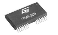 stgap2sicdtr STMicroelectronics STGAP2SICDTR MOSFET Gate Driver, 4 A 36-Pin 5.5 V, SO-36W
