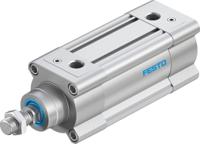 dsbc-63-60-ppva-n3 Festo Pneumatic Piston Rod Cylinder - 2125492 63 mm Bore, 60 mm DSBC Series, Double Acting Acting