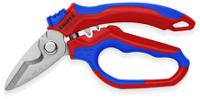 95-05-20-sb Knipex 160 mm Stainless Steel Electricians Scissors