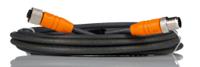 61630-rsts-5-rkts-5-2985-m Lumberg Automation Male 5 way M12 to Female 5 way M12 Sensor Actuator Cable