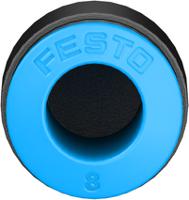 qsc-8 Festo PBT Tubing Cap for 8mm