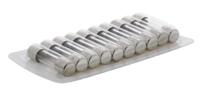 341513 Schurter 500mA F Glass Cartridge Fuse, 5 x 20mm