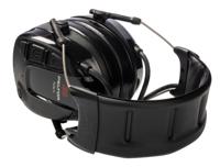mt13h220a 3M PELTOR ProTac III Wired Listen Only Electronic Ear Defenders with Headband, 26dB