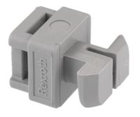 3842555180 Bosch Rexroth Cable Bracket, 10mm GrooveSlot 40 mm, 45 mm, 50 mm, 60 mm, 80 mm, 90 mm, PA 41mm Internal Width 41mm