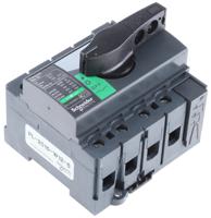 28901 Schneider Electric 4P Pole Isolator Switch - 40A Maximum Current, 220kW Power Rating, IP40