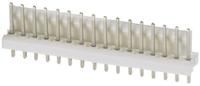 1-640456-6 TE Connectivity MTA-100 Series Straight Through Hole Pin Header, 16 Contact(s), 2.54 mm Pitch, 1 Row, Unshrouded