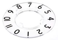 468-0767 RS PRO Potentiometer Dial for Collet Knob
