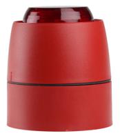 vtb-32e-db-rbrl Cranford Controls Combi 32 Series Red Sounder Beacon, 18 → 35 V dc, Wall Mount, 93dB at 1 Metre
