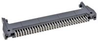 n3372-6302rb 3M 3000 Series Straight Through Hole PCB Header, 60 Contact(s), 2.54 mm Pitch, 2 Row, Shrouded