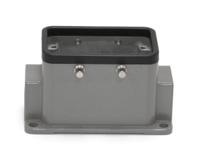 208-4816 RS PRO Heavy Duty Power Connector Housing, M20 Thread, Side Entry
