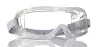 covaclean Bolle Safety COVACLEAN, Scratch Resistant Anti-Mist Safety Goggles with Clear Lenses