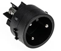 sa3230 Bulgin Male Connector Insert 3 Way for use with Mini Buccaneer Connector