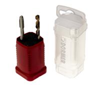 l000e500m6no2xa002 Dormer Tap & Drill Set HSS 2-Piece Metric Standard Hand Tap M6 Thread