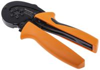 1445070000 Weidmuller PZ 10 Hand Ratcheting Crimp Tool for Wire Ferrules, 0.25 → 10mm² Wire