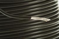3253-bk005 Alpha Wire Black 0.75 mm² Hook Up Wire, 18 AWG, 7/0.40 mm, 30m, SR-PVC Insulation, 3253 BK005