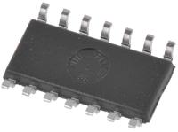 ts914aid TS914AID STMicroelectronics, Operational Amplifier, 800 kHz, 14-Pin 16 V SOIC