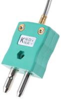 181-7315 RS PRO SYSCAL Type K Mineral Insulated Thermocouple 1m Length, 3mm Diameter → +1100°C