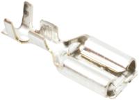 175022-1 TE Connectivity Positive Lock .250 EX II Uninsulated Female Spade Connector, Receptacle, 6.35 x 0.81mm Tab Size, 0.8mm²