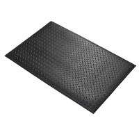 159-6172 RS PRO Orthomat® Diamond PVC Foam Anti-Fatigue Mat, 0.6m x 0.9m x 9.5mm