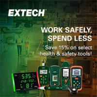 sl400 Extech SL400 Sound Level Meter, 30dB to 143dB, 8kHz max