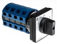 ca20a213gba001e Kraus & Naimer, 4P 3 Position Double Throw Cam Switch, 25A