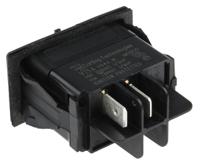 rcv-37106200 Carlingswitch SPST, Latching Rocker Switch Panel Mount