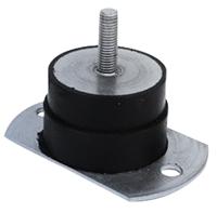 126-3891 RS PRO Cylindrical M12 Anti Vibration Mount with 250kg Compression Load