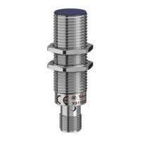 xs118blpbm12 Telemecanique Sensors Inductive Threaded Barrel Proximity Sensor, M18, 5 mm Detection, PNP NC, 12 → 24 V dc