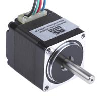 535-0344 RS PRO Hybrid, Permanent Magnet Stepper Motor, 60mNm Torque, 3.8 V, 1.8°, 28 x 28mm Frame, 5mm Shaft