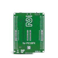 mikroe-2584 MikroElektronika Clicker 2 for PIC18FK MCU Add On Board MIKROE-2584