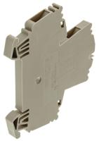 1022300000 Weidmuller  WDK Series Dark Beige, 2.5mm², Double-Level, Screw Termination, ATEX, IECEx