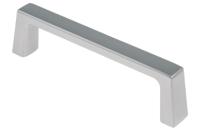 456-573 RS PRO Silver Aluminium Handle 40 mm Height, 19mm Width, 148mm Length