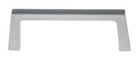 456-539 RS PRO Silver Aluminium Handle 50 mm Height, 14.5mm Width, 140mm Length