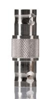 246-9452 RS PRO Straight 75Ω Coaxial Adapter BNC Socket to BNC Socket 1GHz