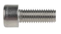 660-4655 RS PRO Stainless Steel Hex Socket Cap Screw, DIN 912, M10 x 25mm