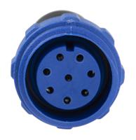 px041108s6065 Bulgin Circular Connector, 8 Contacts, Cable, Miniature Connector, Socket, Female, IP68, Buccaneer 400 Series