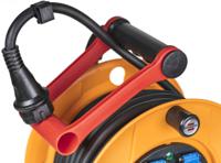 1233121 brennenstuhl 40m 4 Socket Type E - French Extension Reel, 230 V, IP44