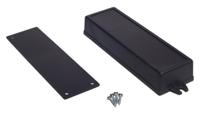 192-0776 RS PRO Black ABS Enclosure, IP54, 155 x 49 x 27mm