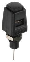 esd-6554-sw Schutzinger Black Terminal Post, 5A