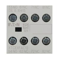 276425-dila-xhi13 Eaton Auxiliary Contact, 4 Contact, 1 N/O, 3 NC, Front Fixing, DILA, DILM7-DILM38