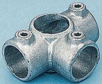 424-4664 RS PRO T-Connector, Connecting Component, Strut Profile Type 2, Round Tube Size Type 2