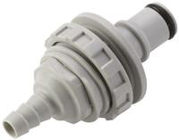 ns4d42006 Colder Products Hose Connector, Straight Hose Tail Coupling 3/8in ID, 8.3 bar