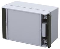 290090000 ROLEC Techno Plus Series Grey Plastic Enclosure, IP67, Grey Lid, 130 x 90 x 70mm
