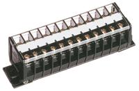 atk10-12p Toyogiken Barrier Strip, 8mm Pitch, 20A, 600 V, Screw Down Termination