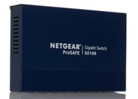 gs108uk Netgear ProSAFE GS108, Unmanaged 8 Port Ethernet Switch, Type G - British 3-Pin