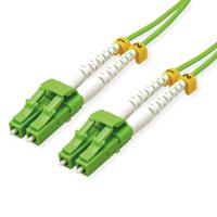 21159271-10 Roline 21.15.9271-10 LC to LC Multimode Duplex Fibre Optic Adapter, 0.3dB Insertion Loss