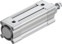 dsbc-63-100-ppsa-n3 Festo Pneumatic Piston Rod Cylinder - 1383636 63 mm Bore, 100 mm DSBC Series, Double Acting Acting