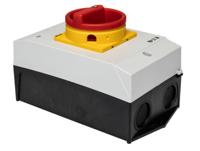 207297-p1-25i2svbhi11 Eaton 3P Pole Surface Mount Isolator Switch - 25A Maximum Current, 13kW Power Rating, IP65
